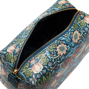 William Morris at Home Strawberry Thief Lrg Toiletry Bag Blue