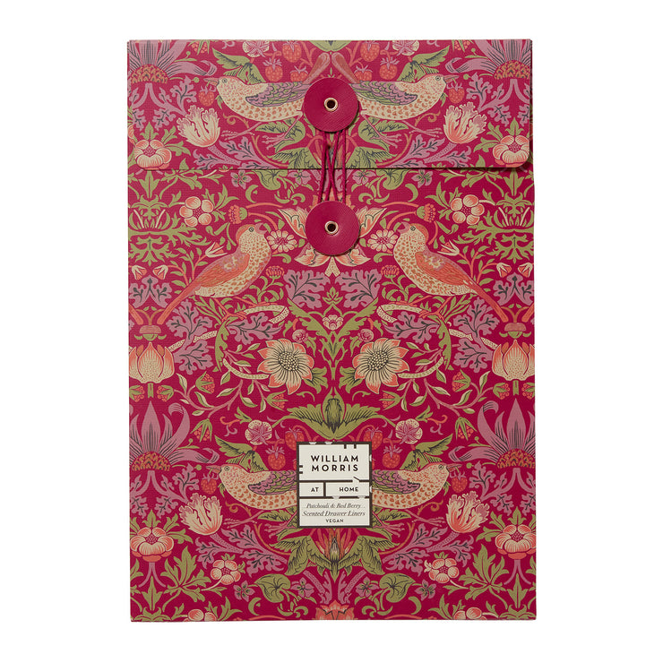 William Morris at Home Strawberry Thief Scented Drawer Liners