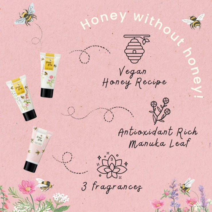 Heathcote & Ivory Busy Bees Hand Cream Trio