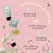Heathcote & Ivory Busy Bees Mini Hand Care Set