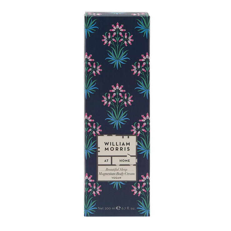 William Morris at Home Beautiful Sleep Magnesium Body Cream