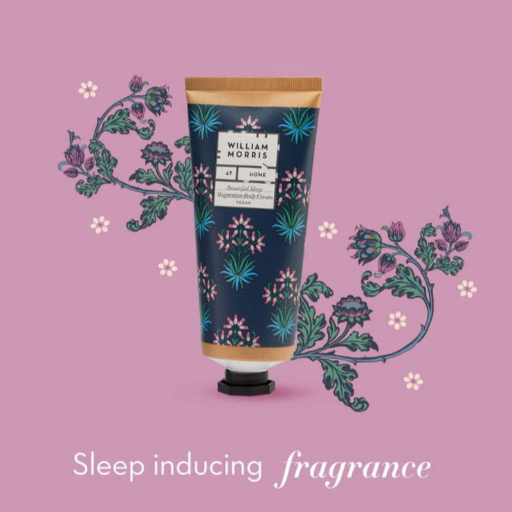William Morris at Home Beautiful Sleep Magnesium Body Cream