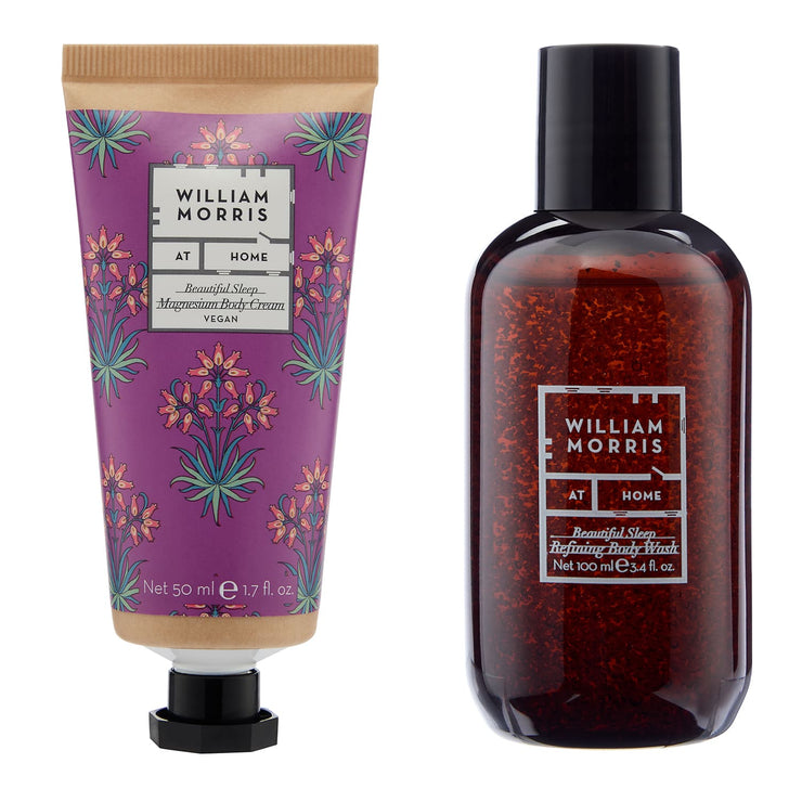 William Morris at Home Beautiful Sleep Bathing Ritual