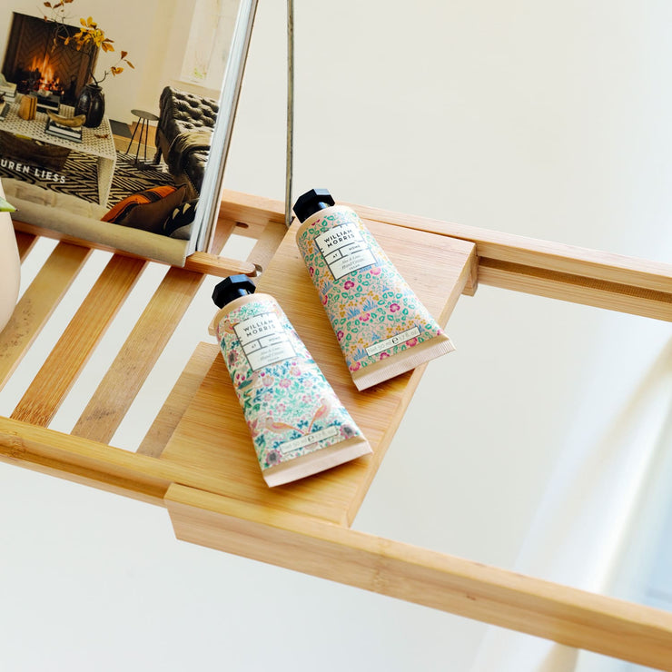 William Morris at Home Aloe & Lime Hand Cream Strawberry Thief