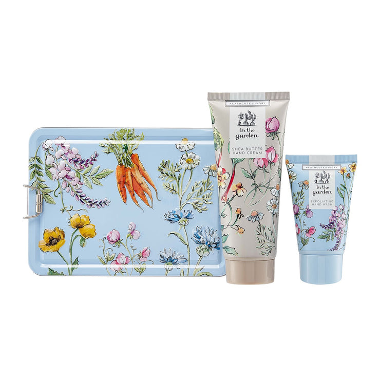 Heathcote & Ivory In the Garden Hand Care Tin