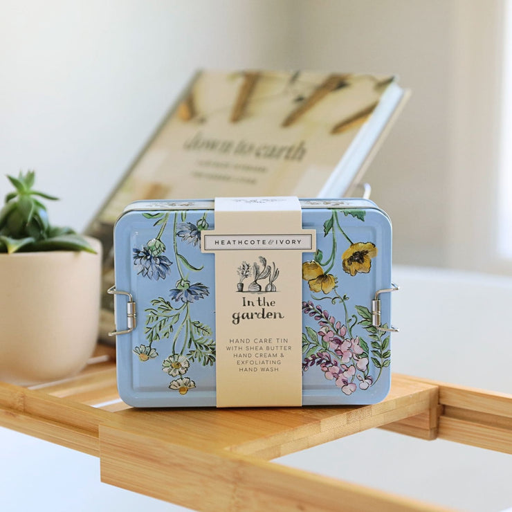 Heathcote & Ivory In the Garden Hand Care Tin
