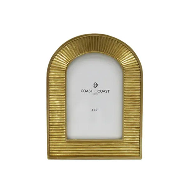 Rambla Resin 4x6" Frame 16x21cm Gold