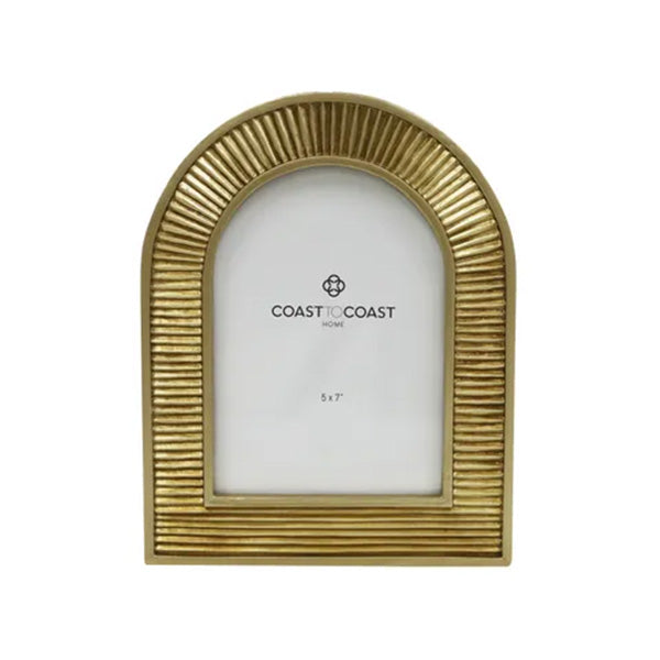Rambla Resin 5x7" Frame 18.5x23.5cm Gold