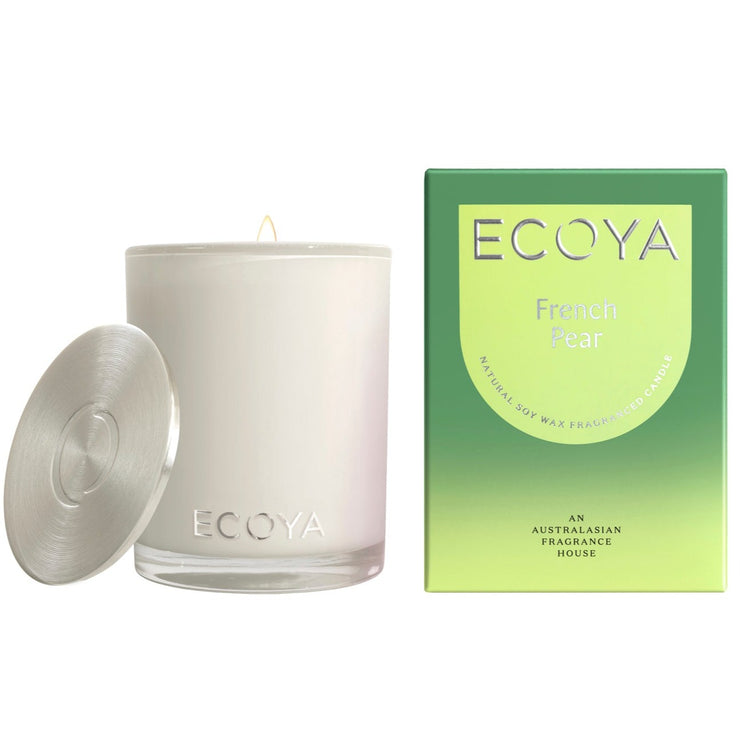 Ecoya Madison Candle French Pear 400g