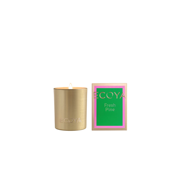 Fresh Pine Goldie Candle Mini Holiday Collection