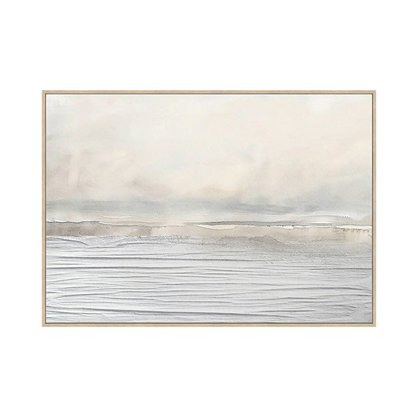 Canvas of Calm Painting 113x63 Framed