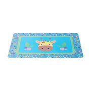 Kasey Rainbow Critters Placemat Reversible Blue