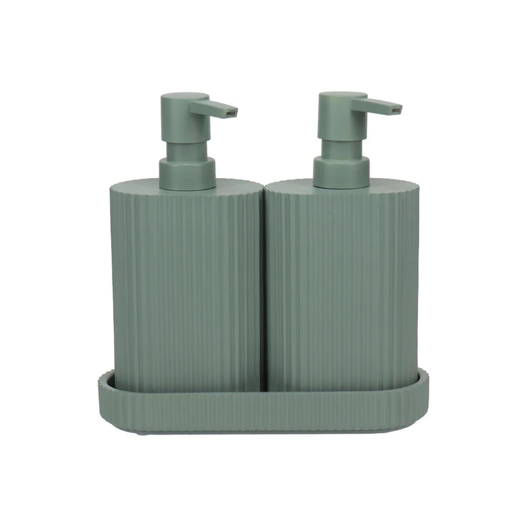 Eco Basics Wash Station Duo Green