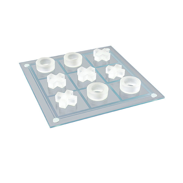 Classic XO Glass Board 28cm