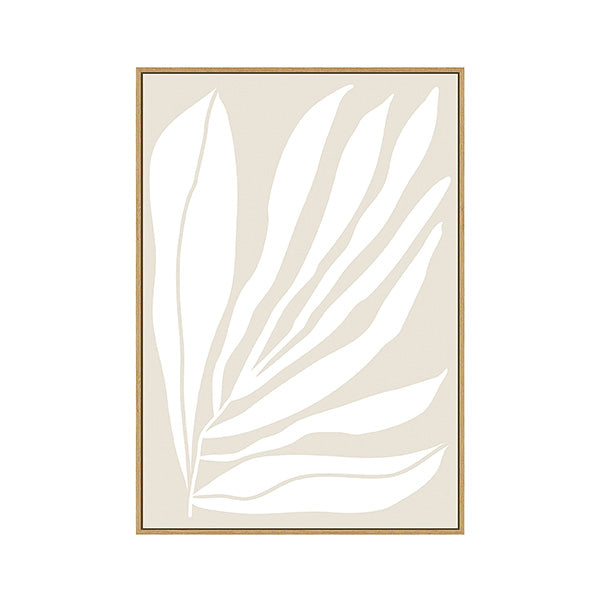 Palma Sculpt Canvas Print73x103 Framed