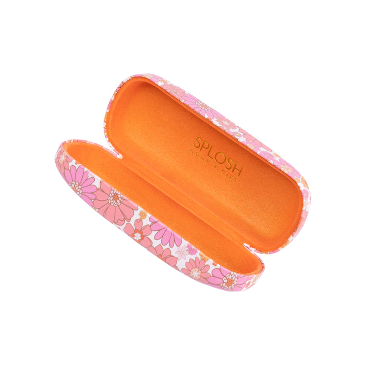 Flowers Glasses Case