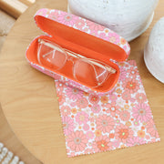 Flowers Glasses Case