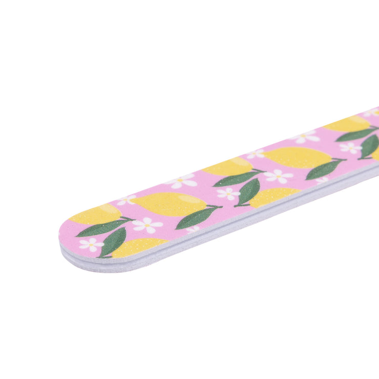 Lemon Nail File Set