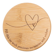 Heartfelt Jar of Baby Memories