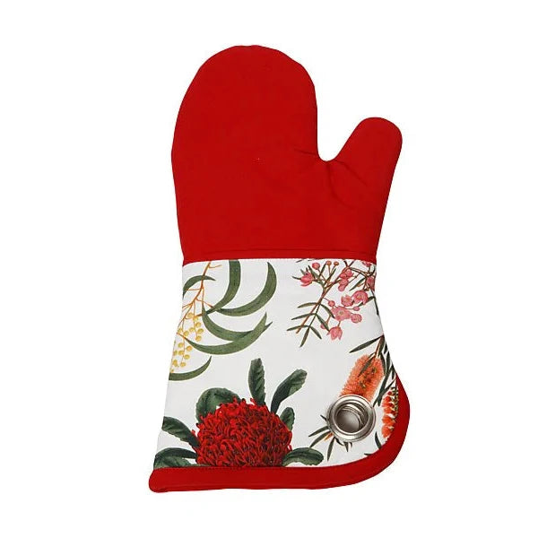 Royal Botanic Garden Oven Glove Red