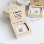 Heart & Soul To My Mum Necklace