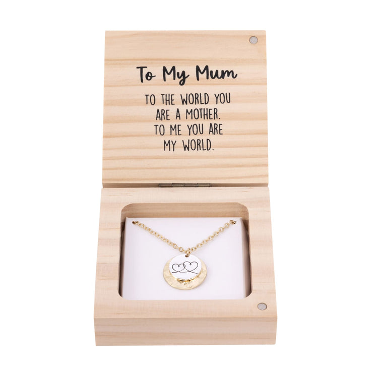 Heart & Soul To My Mum Necklace