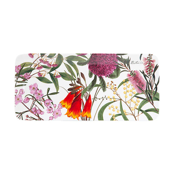 Royal Botanic Gardens Australian Botanics Rectangular Platter 33x15.5cm Gift Boxed