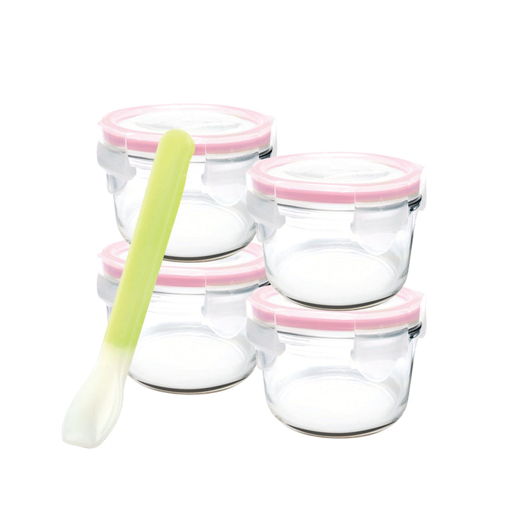 Glasslock Baby Food Container