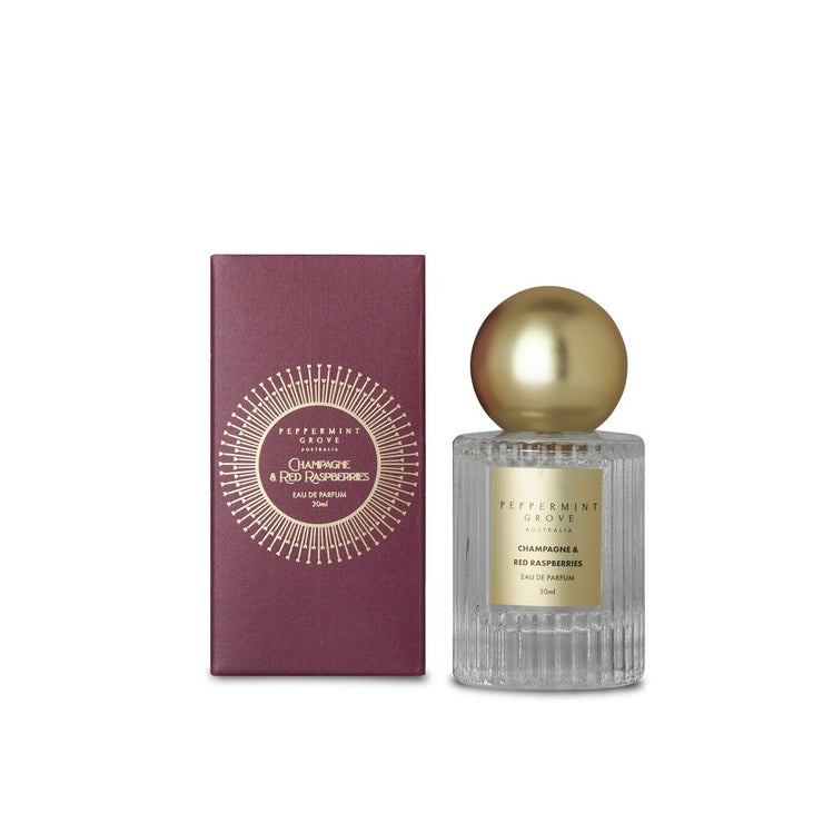 Champagne & Red Raspberries Eau de Parfum 30ml