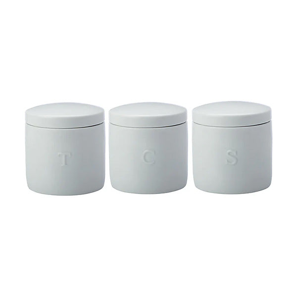 Epicurious Canister 500ML Set Of 3 Gift Boxed