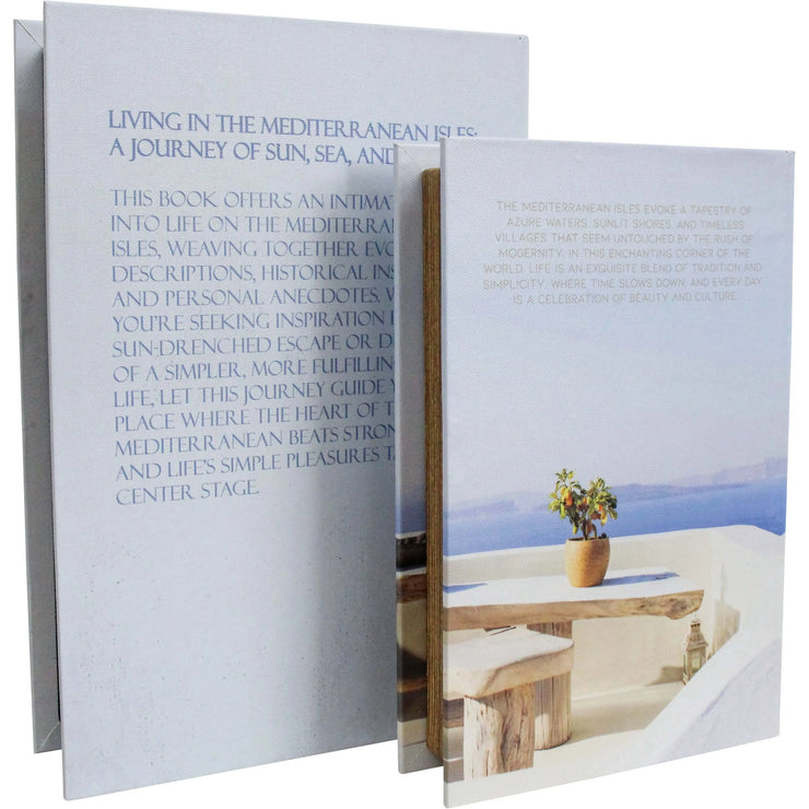Isle Escape Book Box Set Of 2