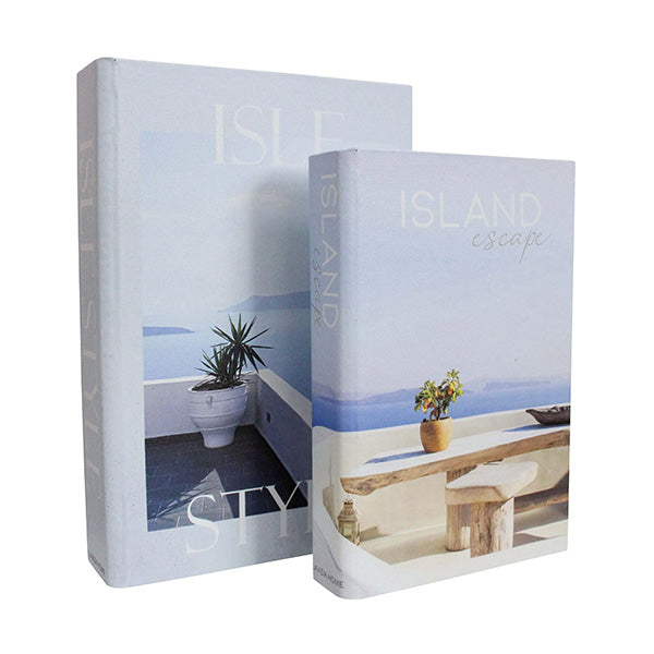 Isle Escape Book Box Set Of 2