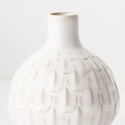 Vase Josie White 10.5cm x 9cm