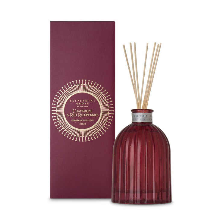 Champagne & Red Raspberries Fragrance Diffuser 350ml
