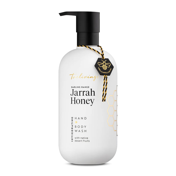 Trelivings Jarrah Honey Hand & Body Wash 400ml