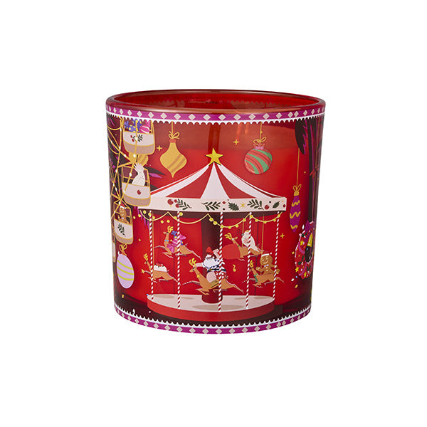 LA Festive Down Under Fragrance Candle 600g Sweet Pudding Gift Boxed