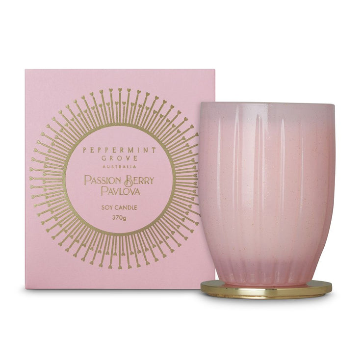 Passion Berry Pavlova Soy Candle 370g