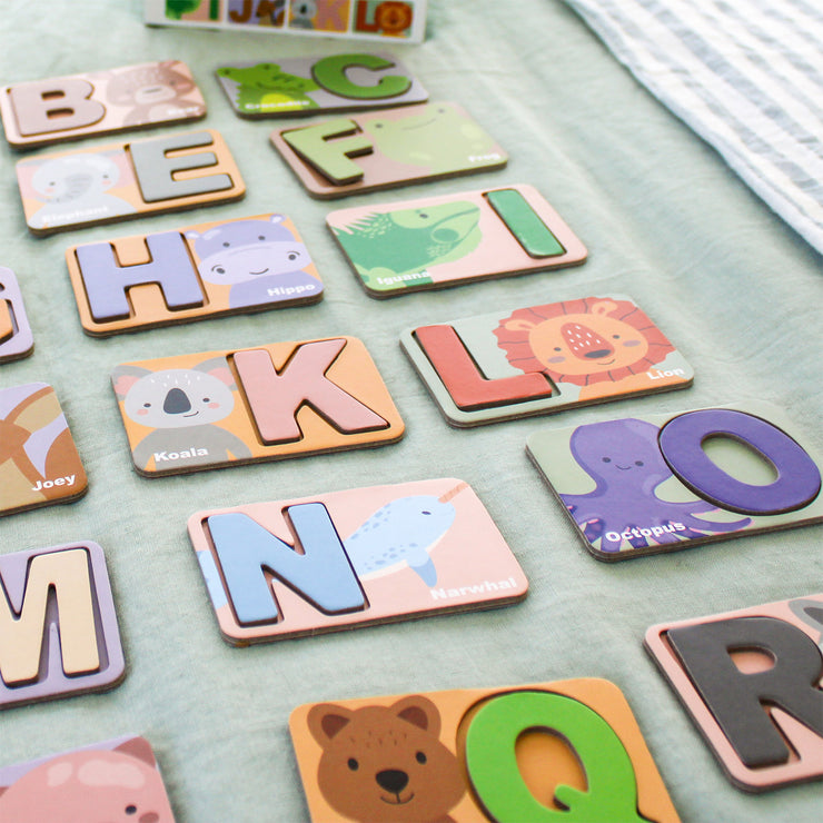 Kids By Splosh Alphabet Puzzle Activity