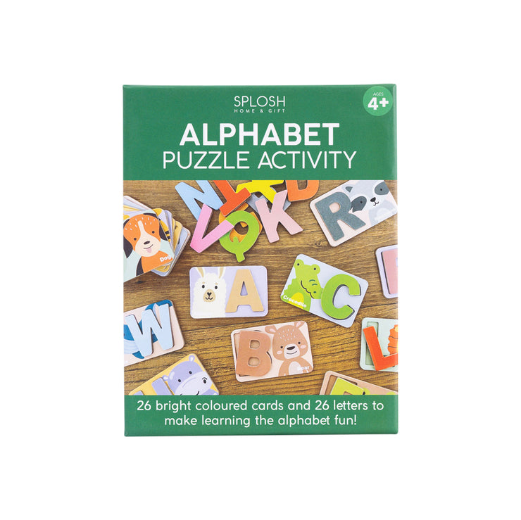 Kids By Splosh Alphabet Puzzle Activity