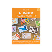 Kids By Splosh Number Puzzle Activity