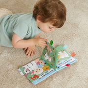 Sherbet’s Silly Farm Fabric Book Giggle & Giggle