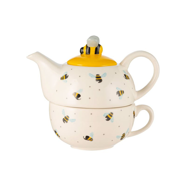 Price & Kensington Sweety Bee Tea For One 13.9cmx13.5cm