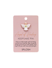Angel Of Healing Keepsake Pin