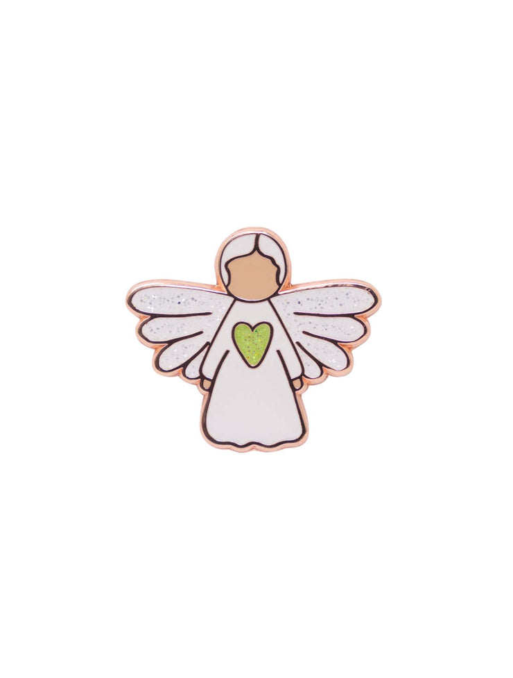 Angel Of Healing Keepsake Pin