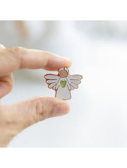 Angel Of Healing Keepsake Pin