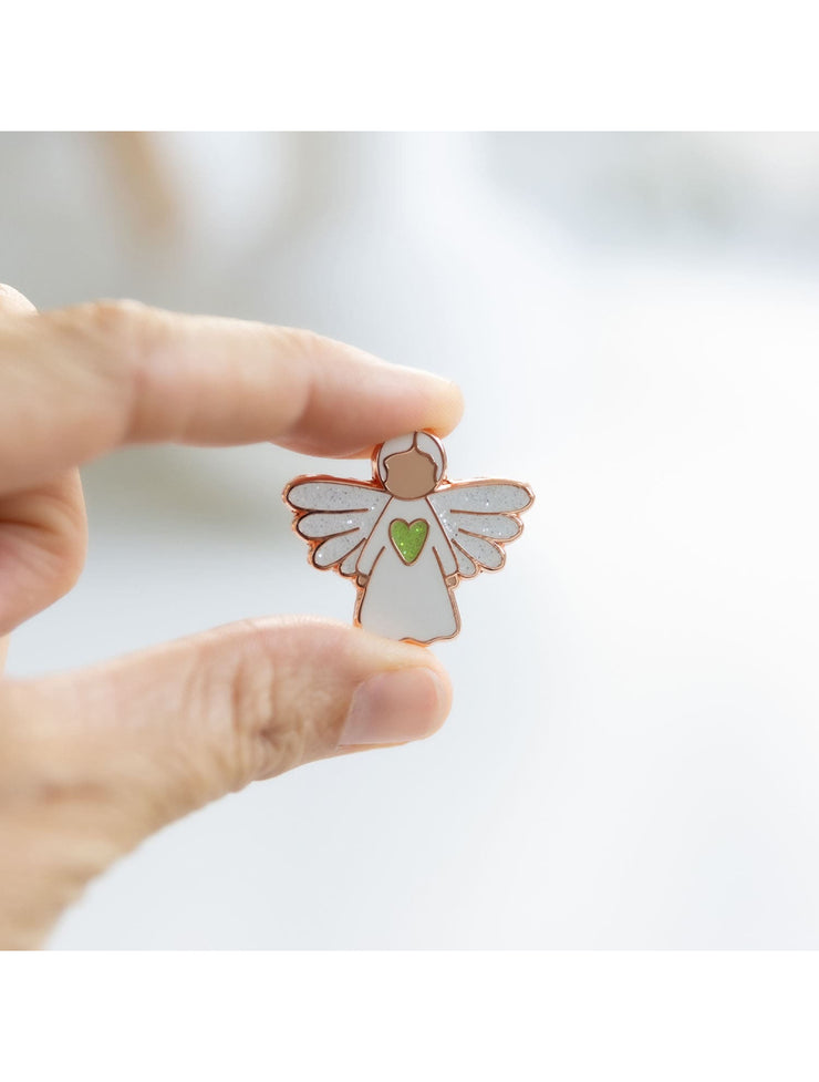 Angel Of Healing Keepsake Pin
