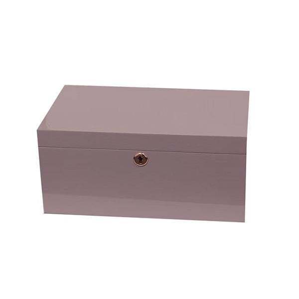 Jewellery Box Medium Wooden Lilac