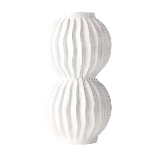 Vase Lulu White 29cm x 15cm