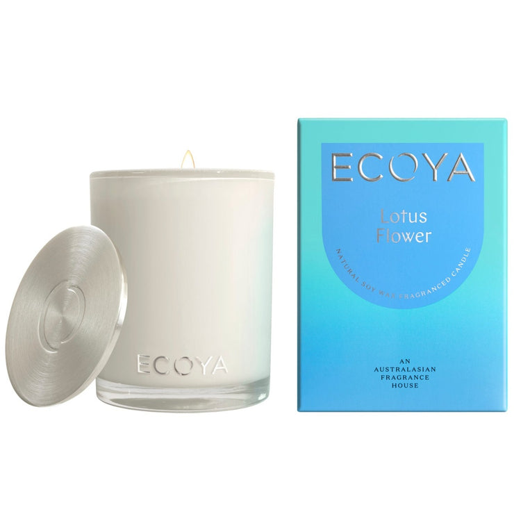 Ecoya Madison Candle Lotus Flower 400g