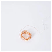 Luminous Bright String Light Copper 6m